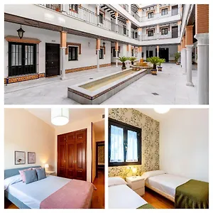  Apartment Center Of Seville! Luxury In Sevillian Manor House!